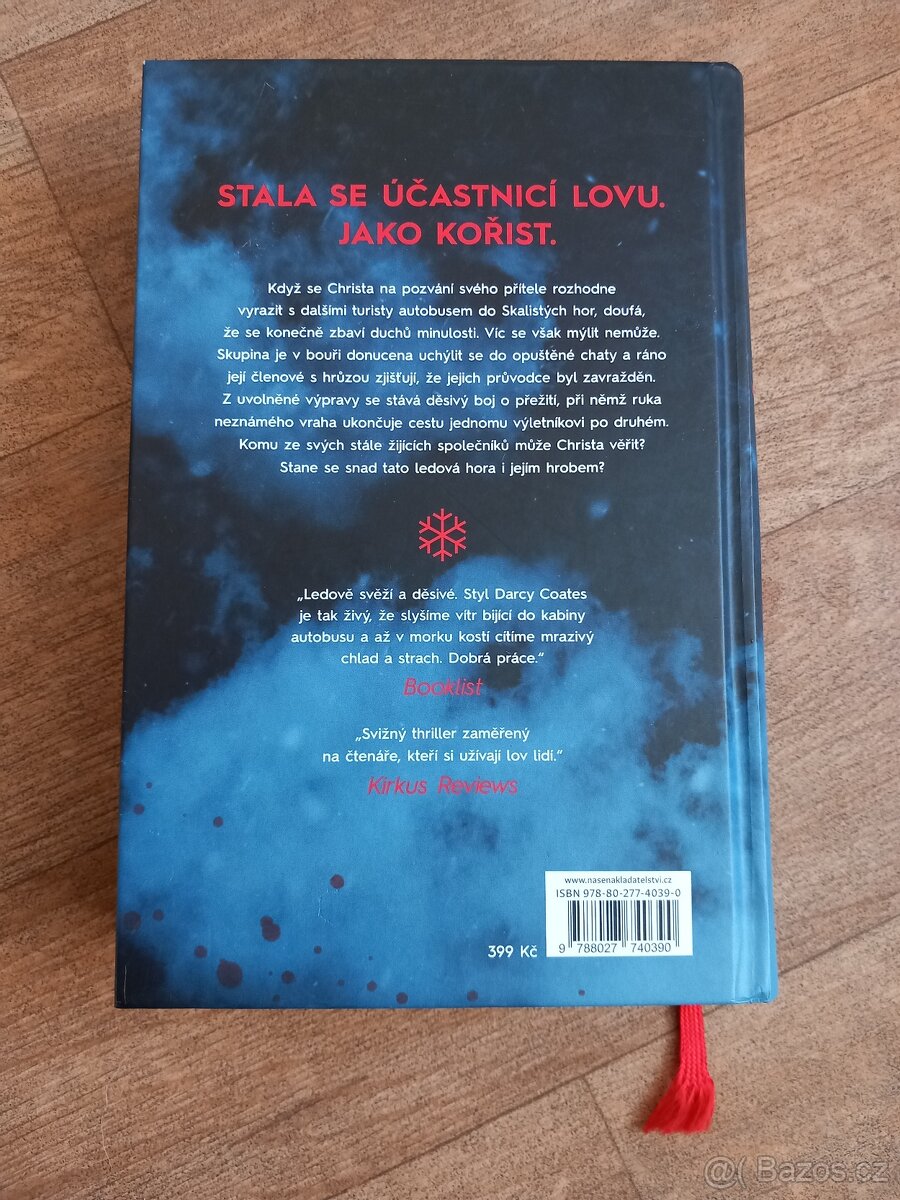 Kniha Mrazivá smrt - 2