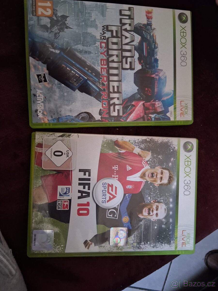 Prodám xbox 360 slim - 2