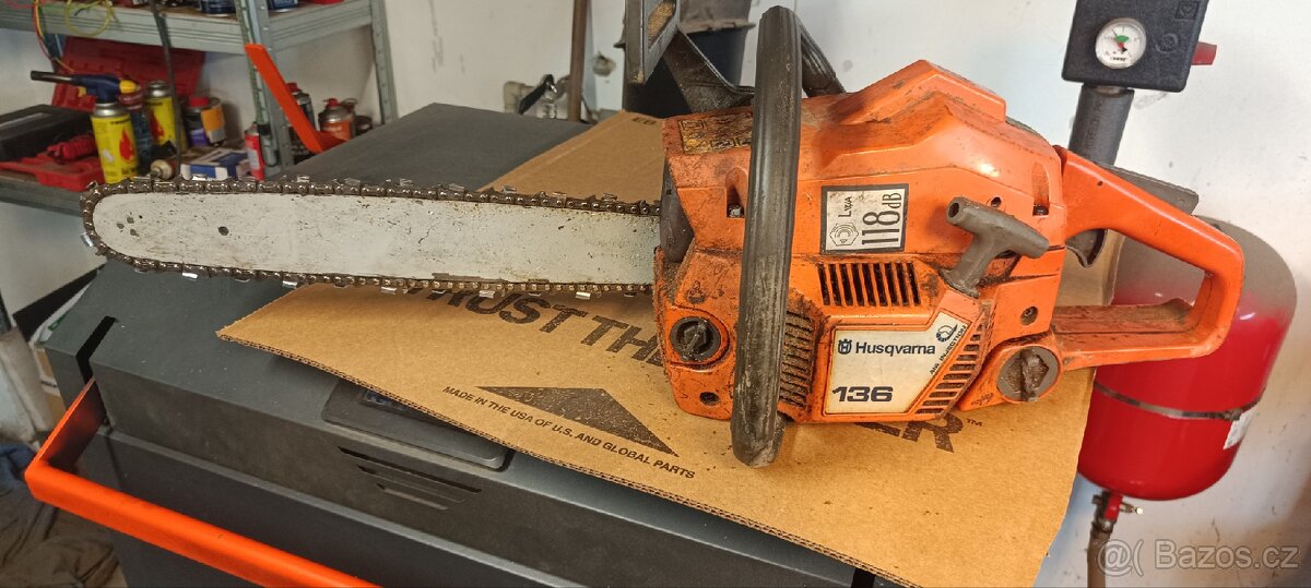 Pila Husqvarna 136 - 2