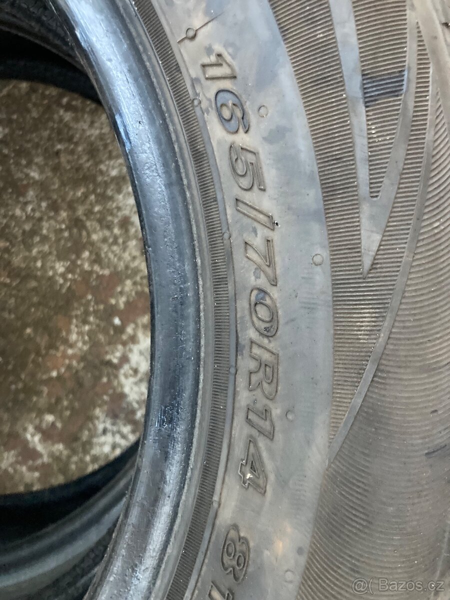 Letní pneu 165/70/14 - 2