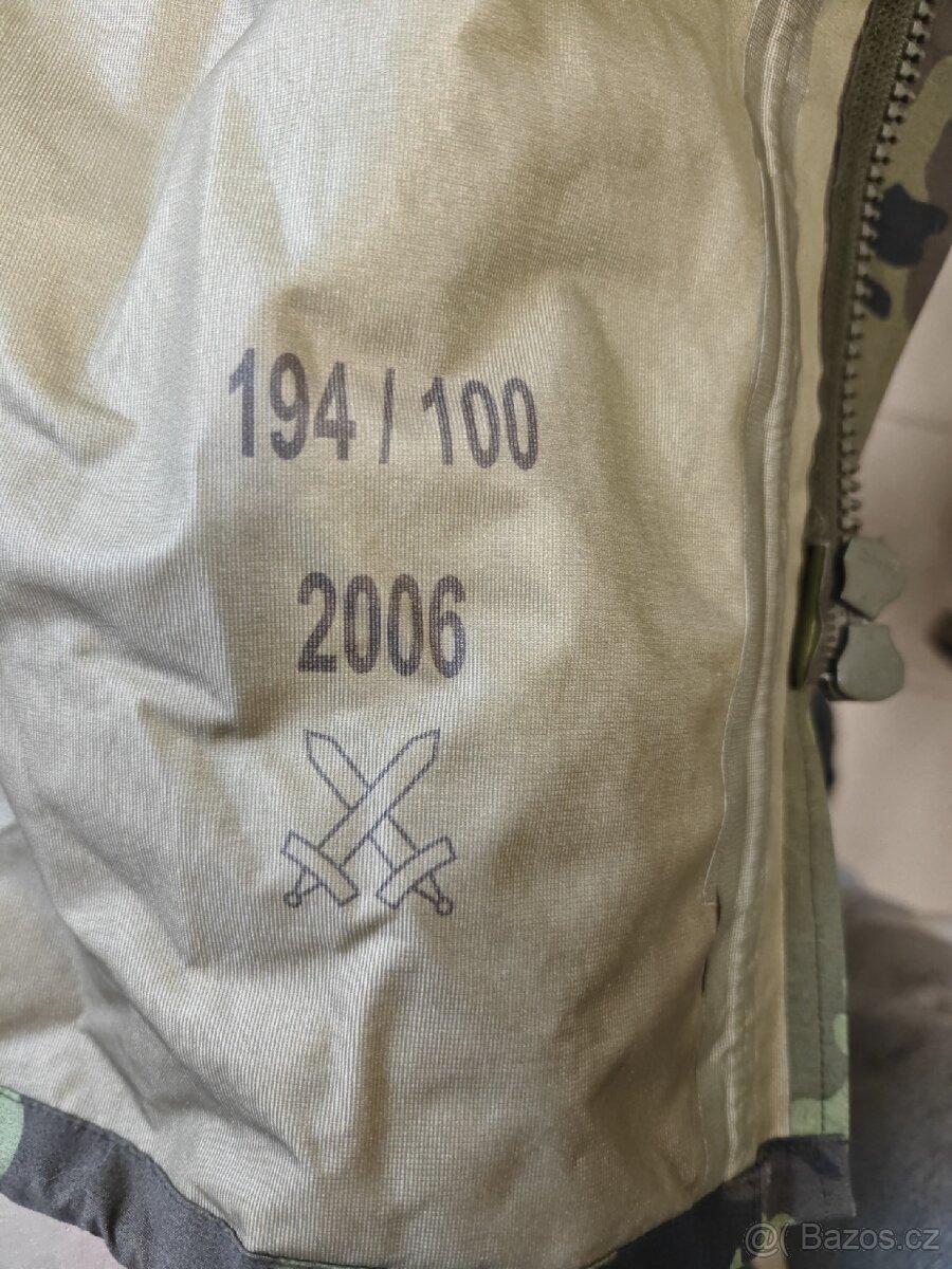 Prodám goratex blůzu AČR vz 95 - 2