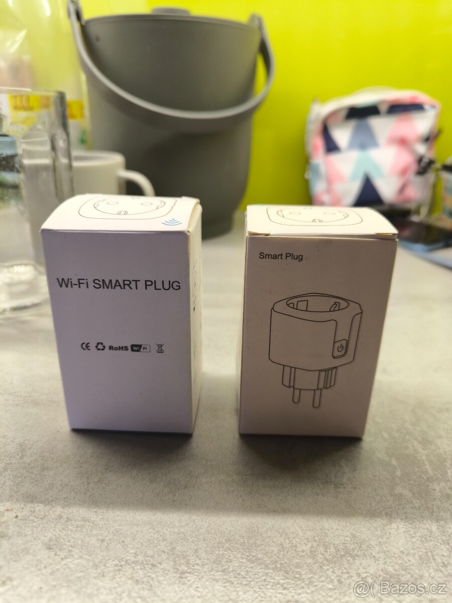 WiFi zásuvka tuya - 2