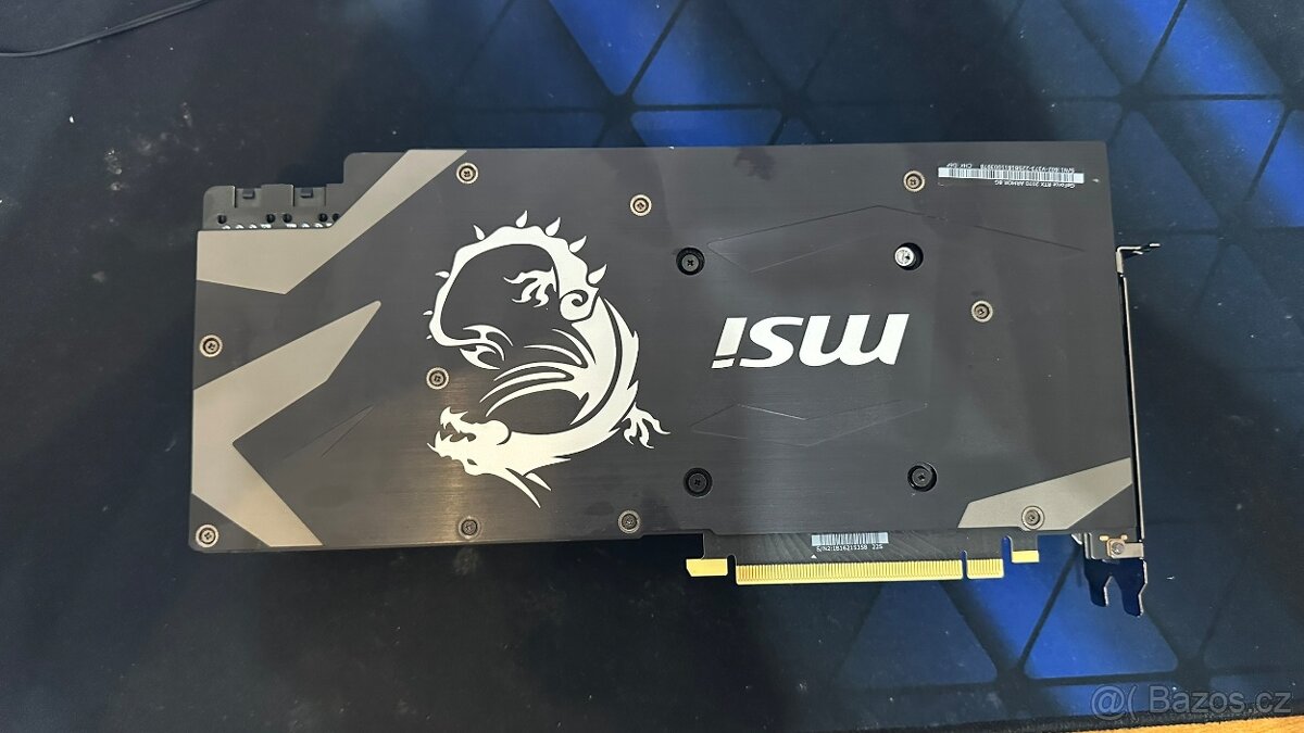 GPU MSI RTX 2070 ARMOR 8GB - 2