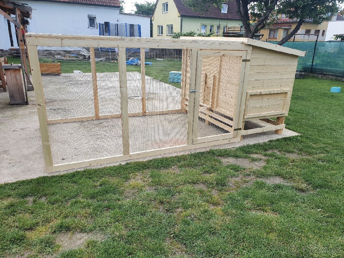 Kurnik pro slepice - 2
