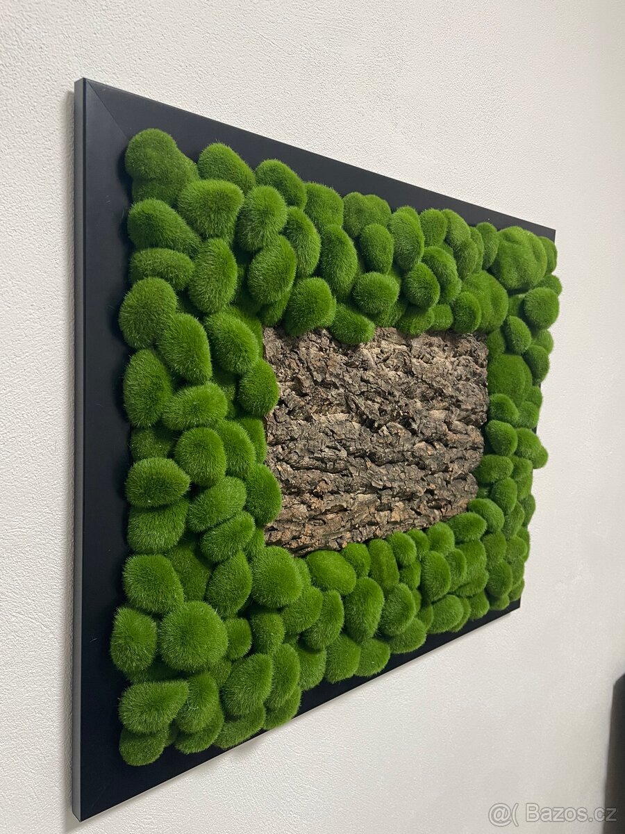 Umělý mechový obraz - 2
