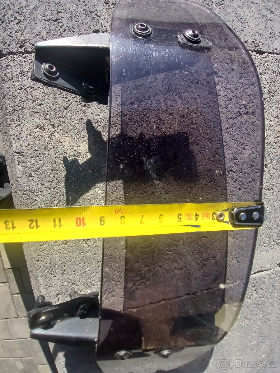 Přídavné plexi, deflektor - 2