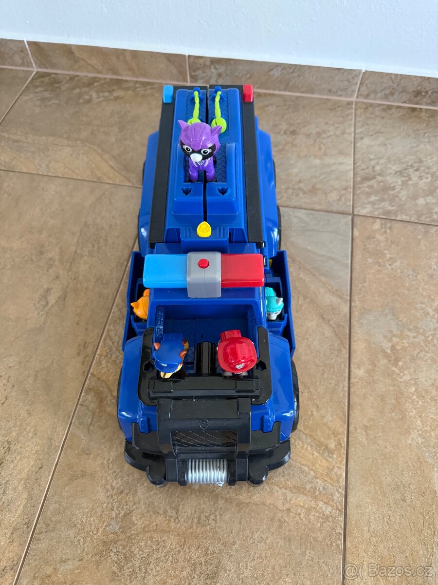 Velké auto Tlapková patrola - 2