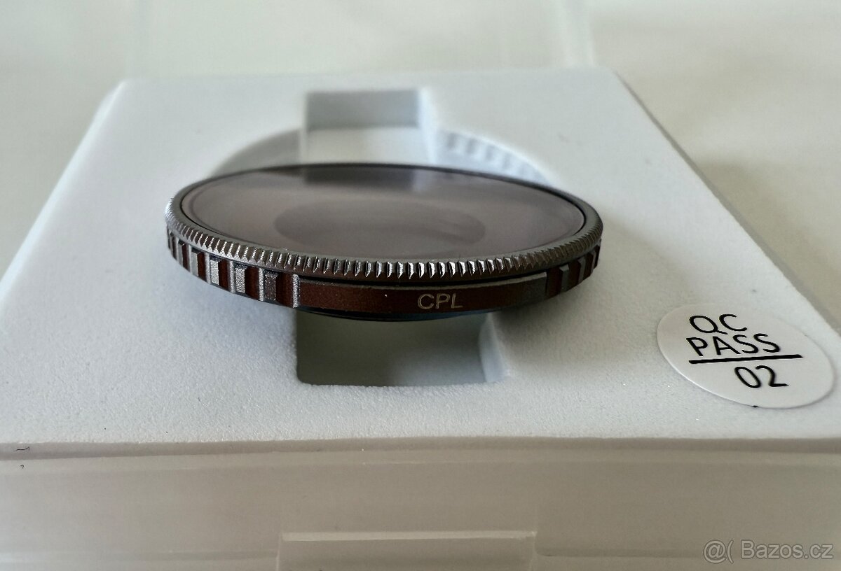 BRDRC CPL filtr pro DJI Osmo Action 3/4/5 Pro - 2