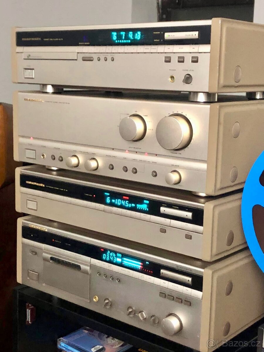 MARANTZ HIFI SET plus nový gramofon PRO-JECT - 2