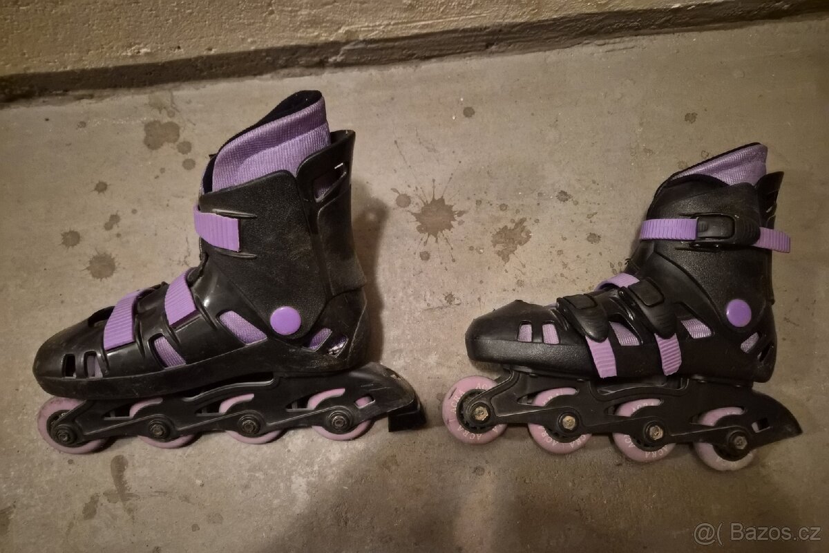 Kolečkové brusle - 2