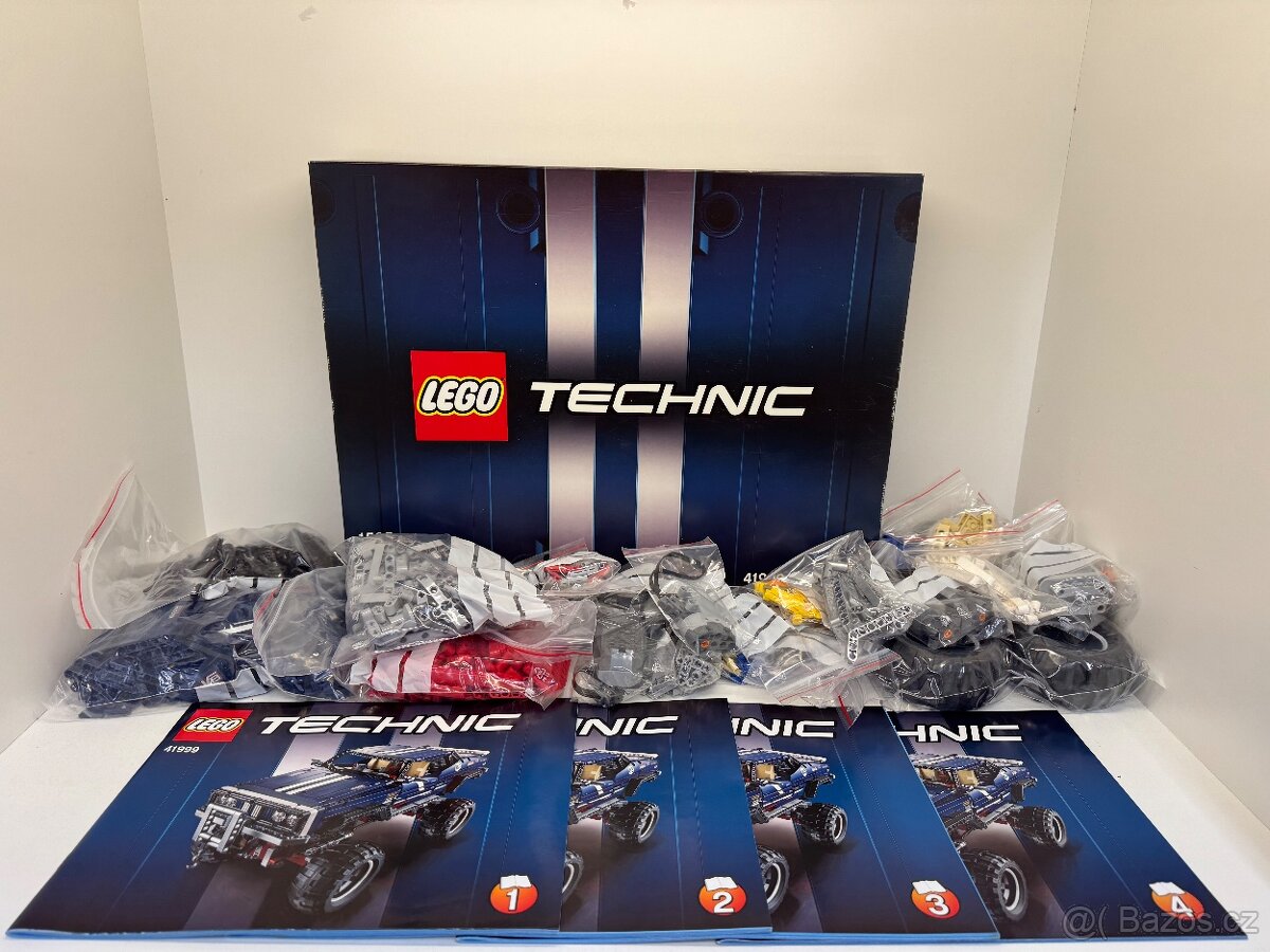 LEGO 41999 Technic - Crawler 4 x 4 - 2
