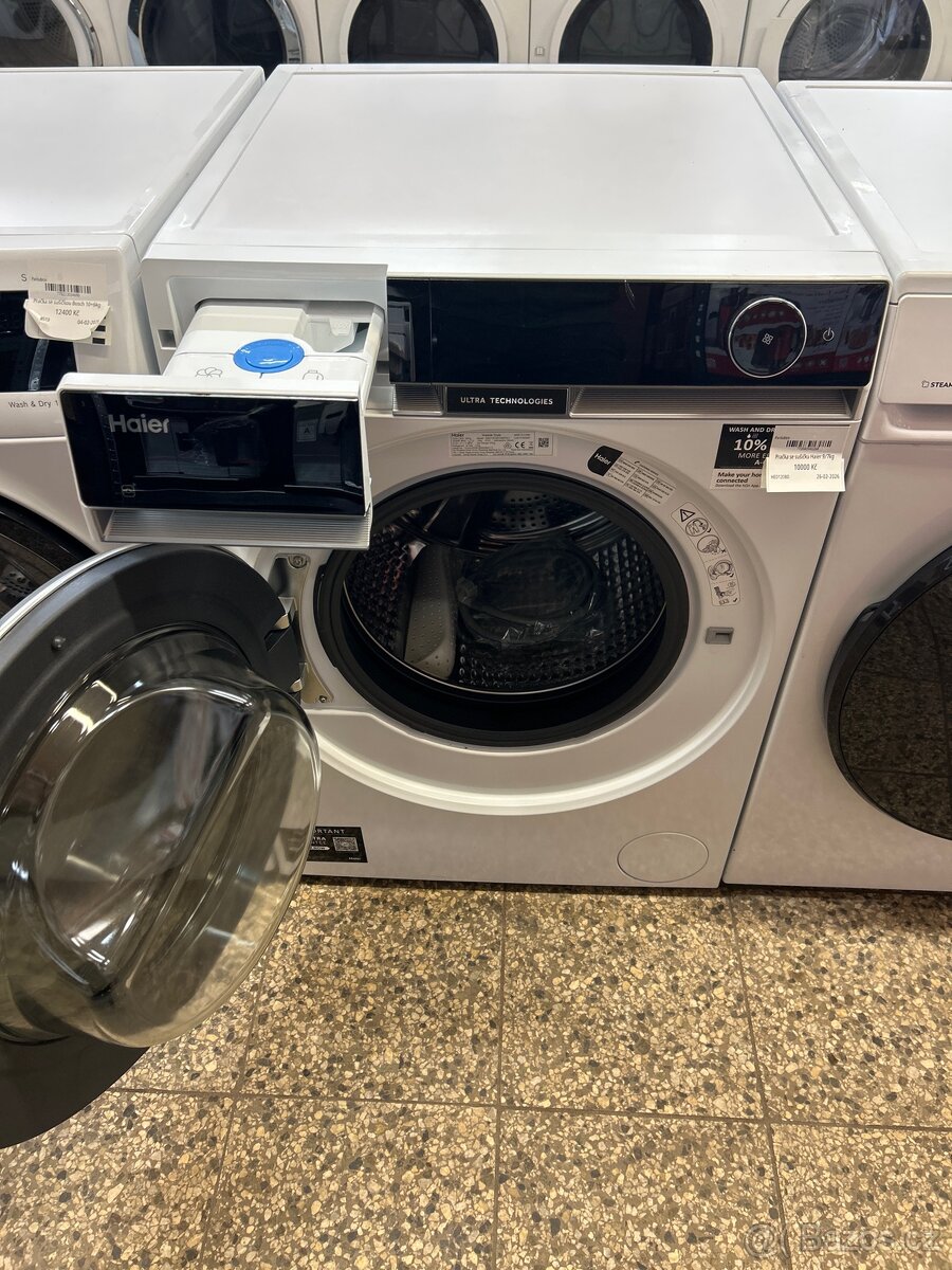 Pračka se sušičkou Haier 9/7kg - 2