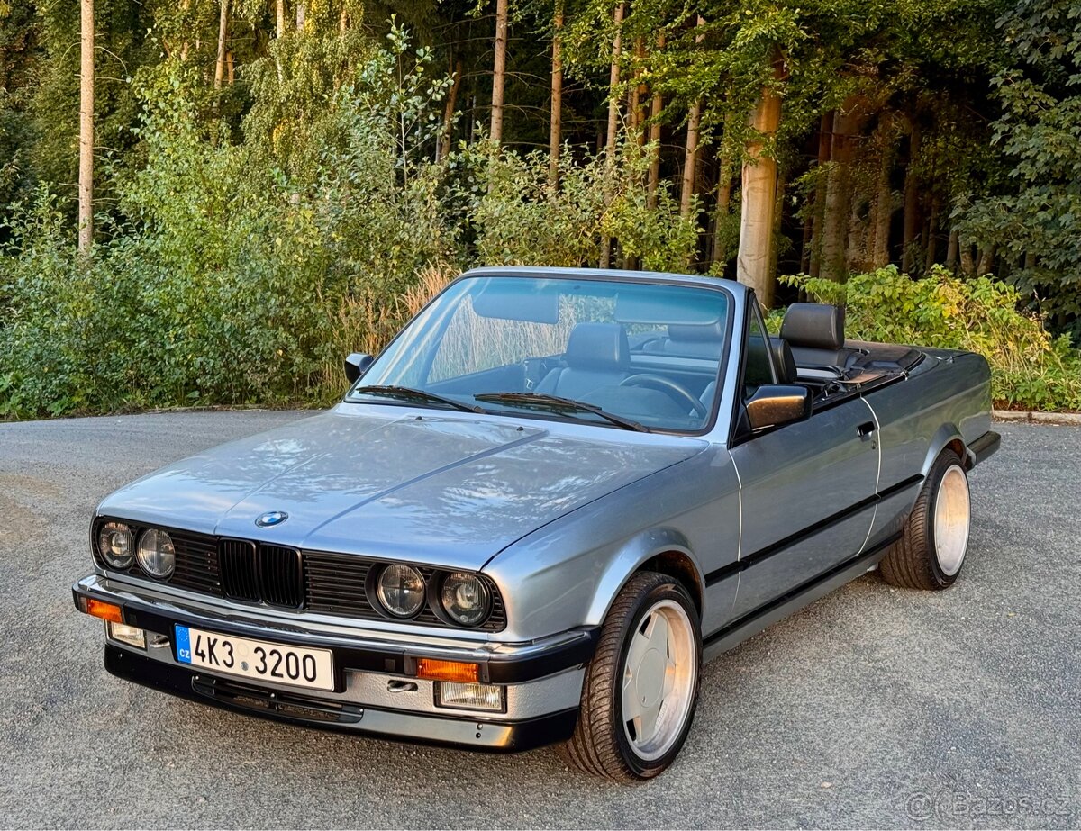 BMW e30 cabrio - 2