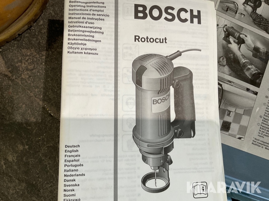Bosch ROTOCUT Professional horní fréza - 2
