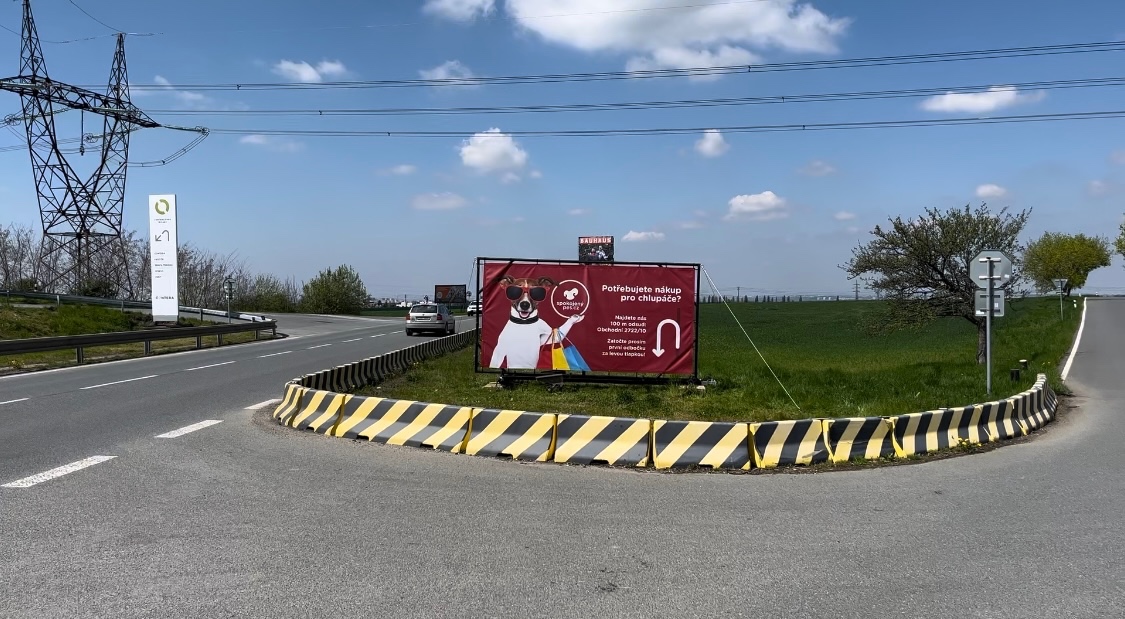 Reklamni plocha Říčany - 2