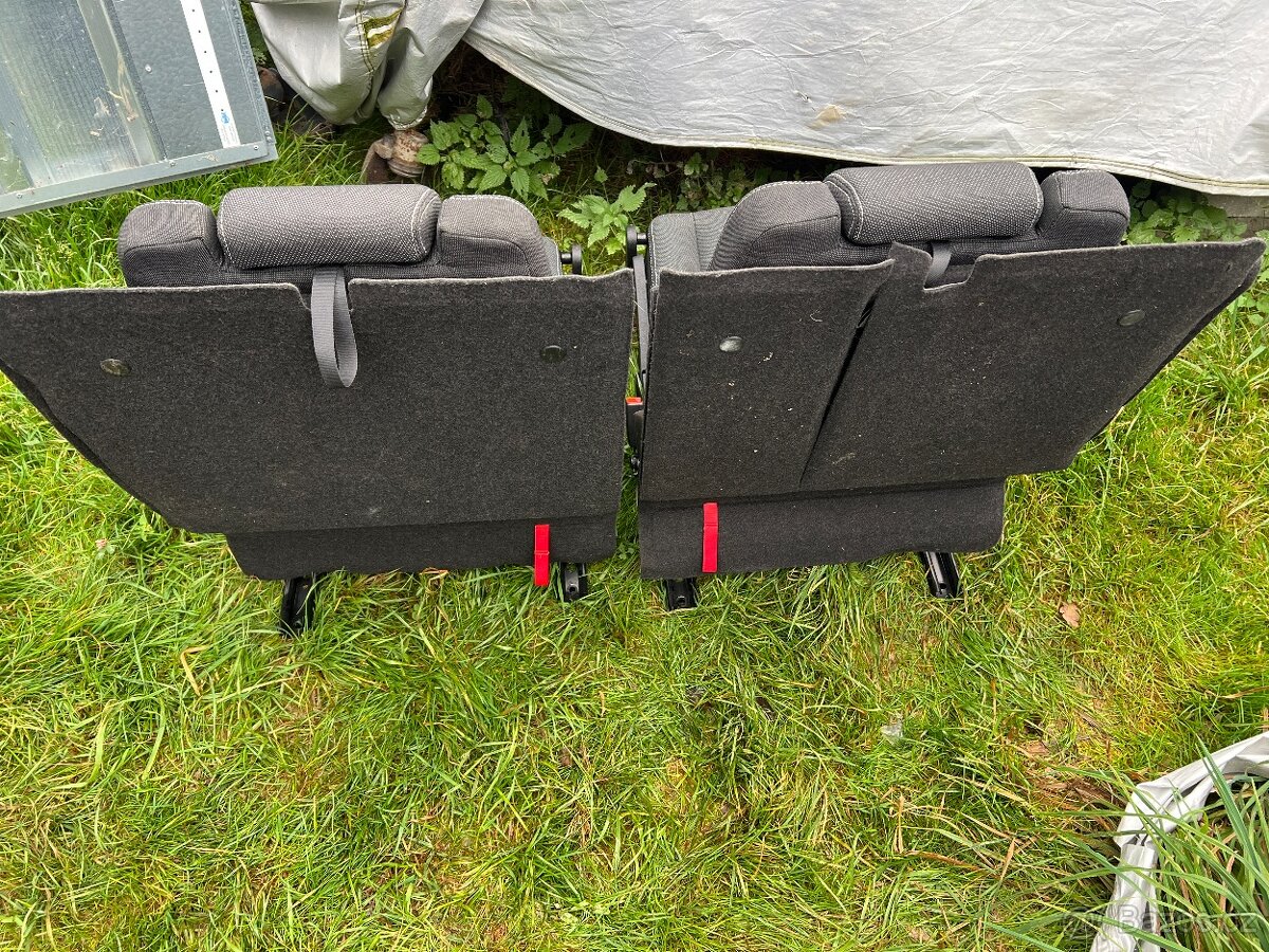 Sedačky Ford Transit Tourneo Connect - 2