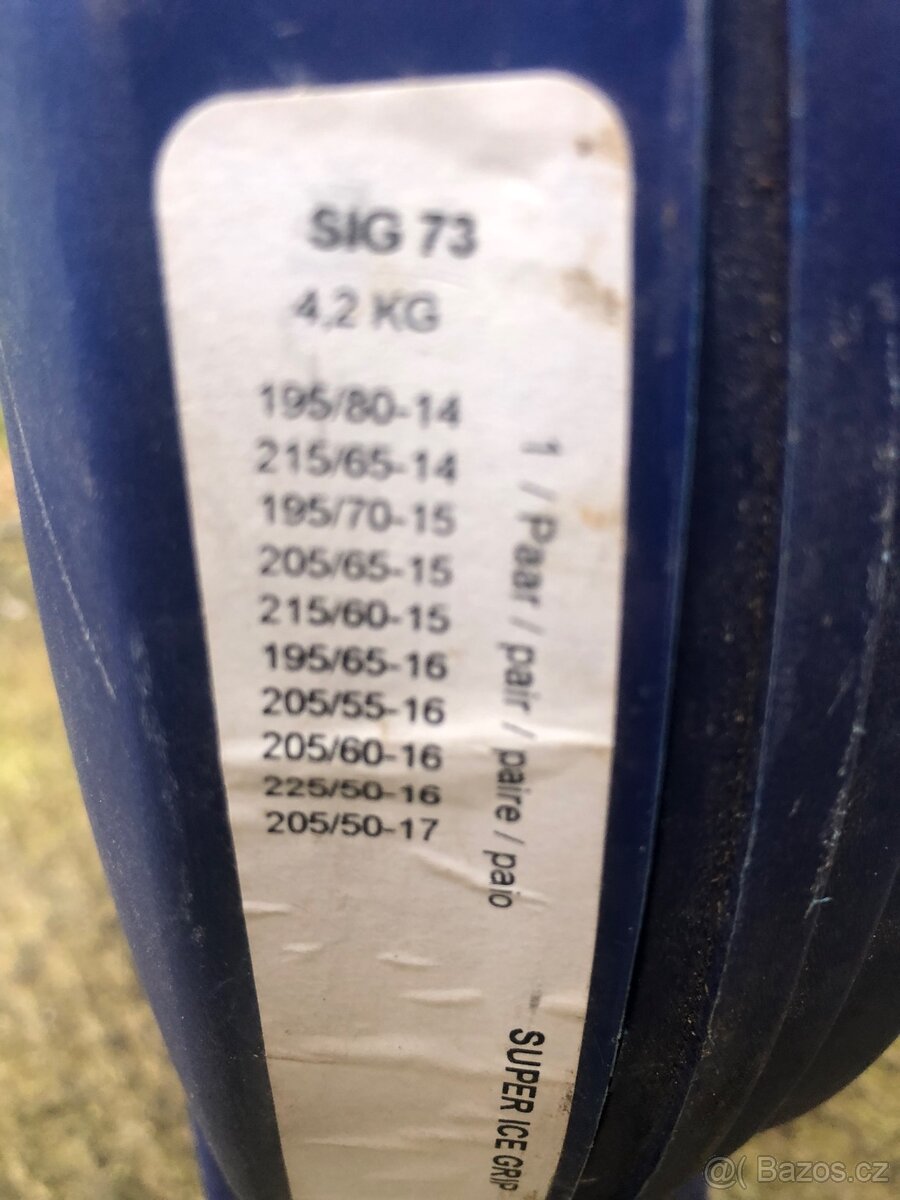 Sněhové řetězy Pewag, Super Ice Grip - 2