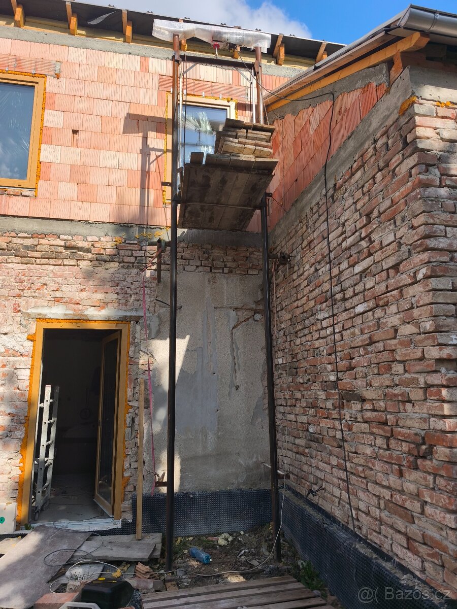 Stavební výtah 6m - 2