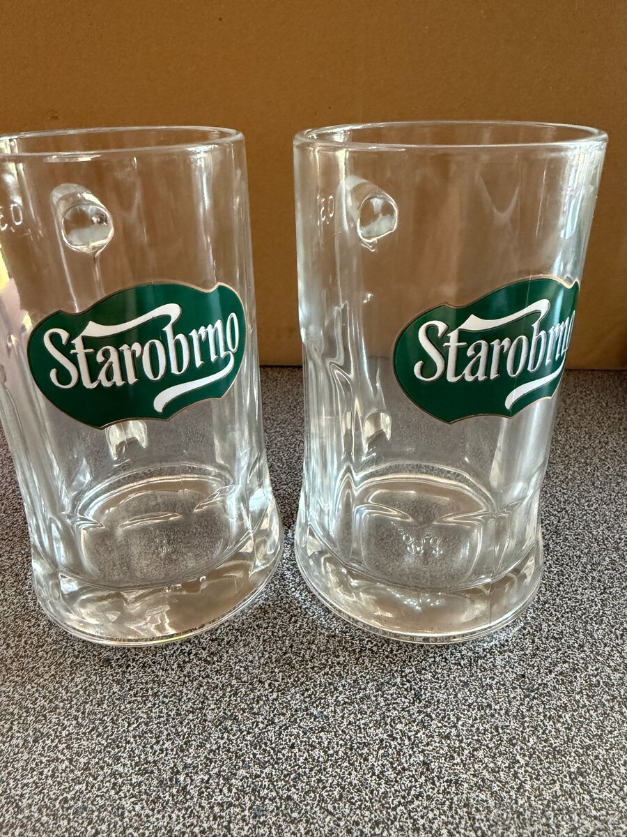 Pivní krígly s uchem - 2