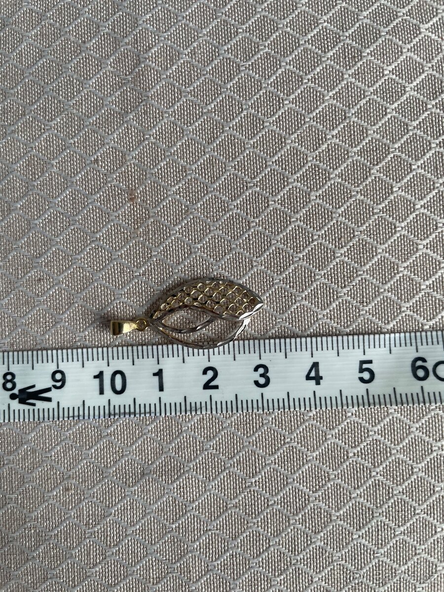 Přívěšek zlatý 585 14k - 2