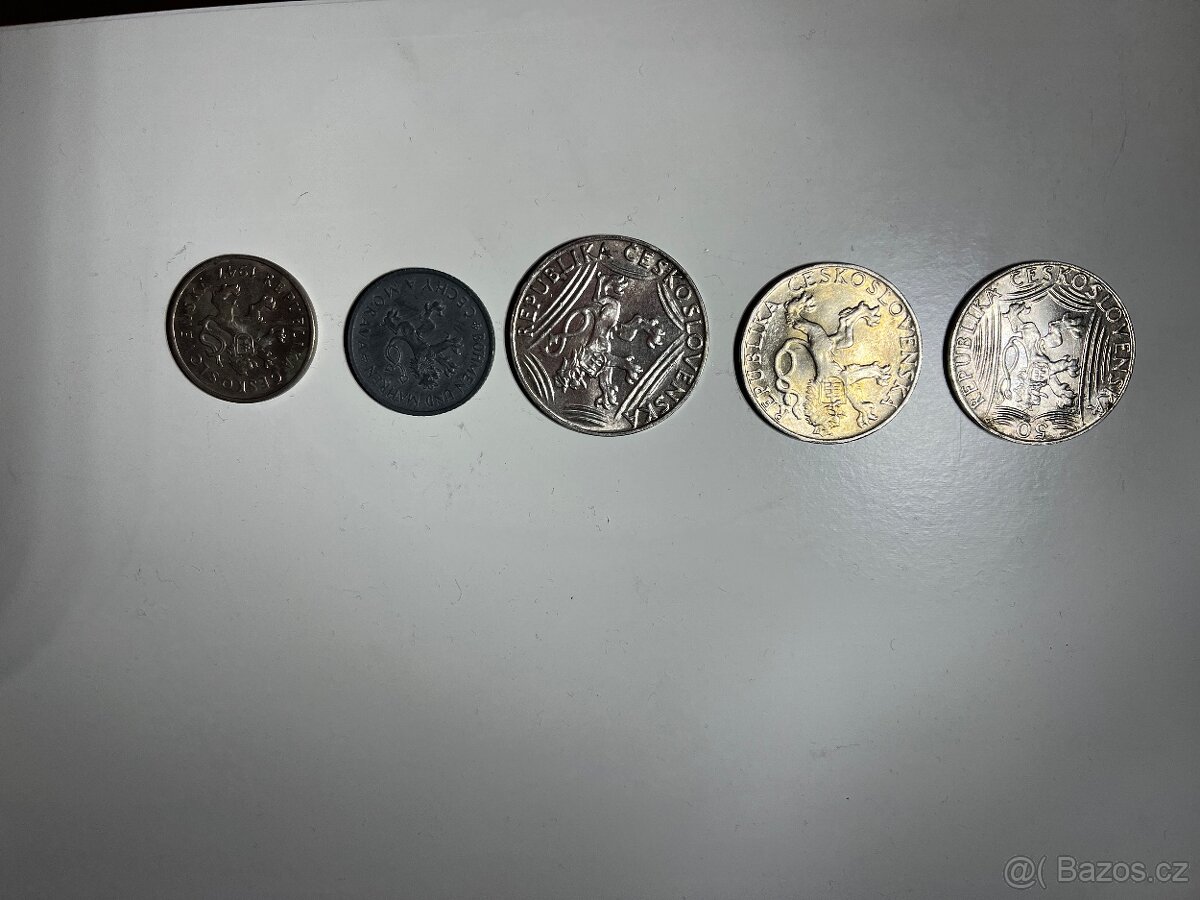 Staré mince - 2
