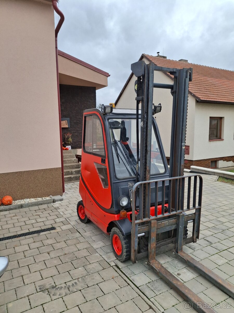 vysokozdvižný vozík Linde - 2