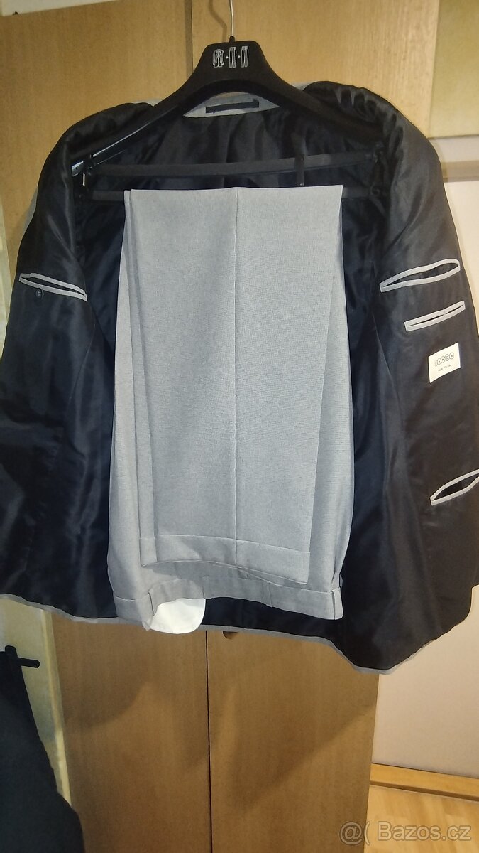 Pánský oblek C&A vel. 54 - 2