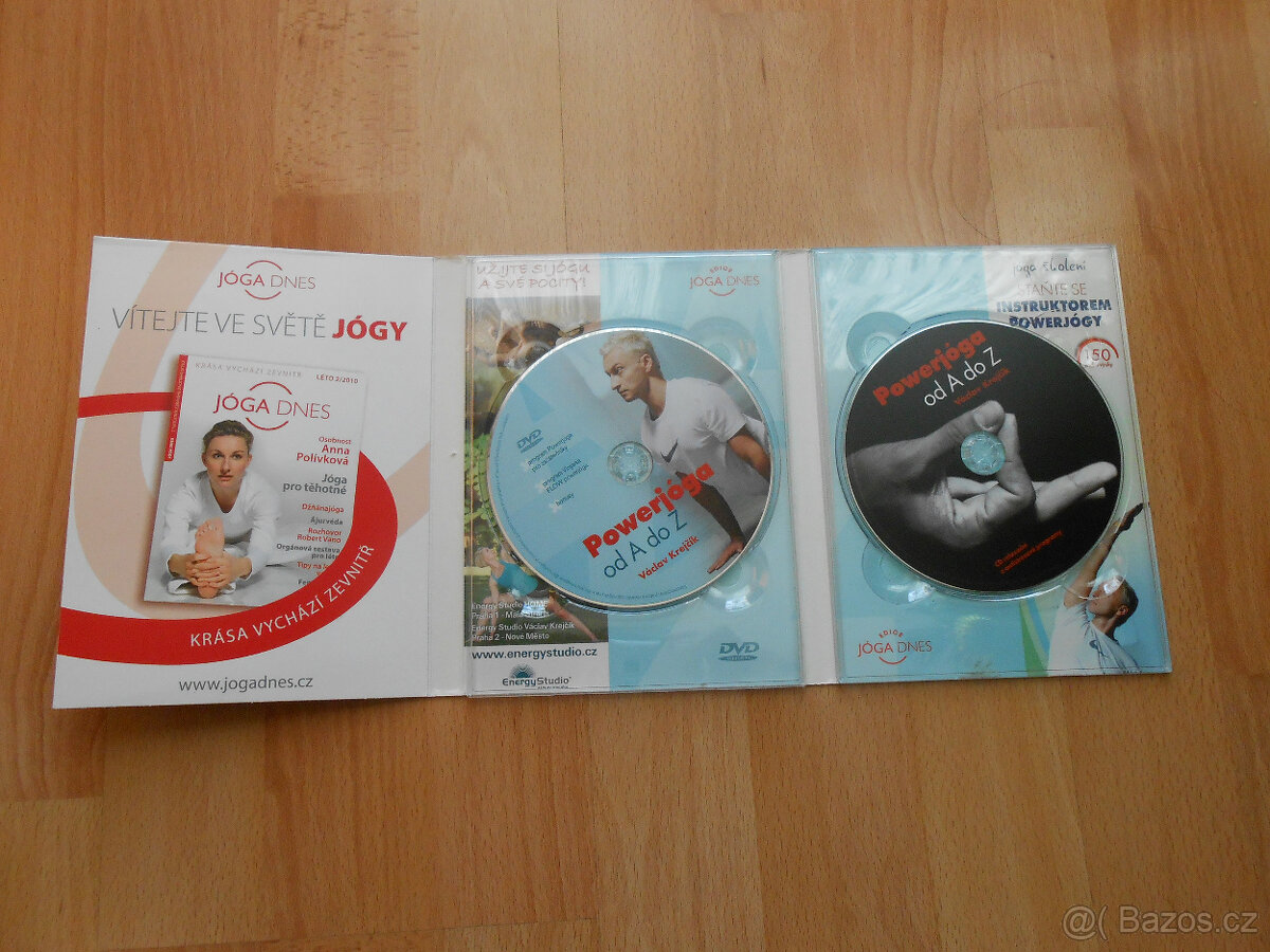 sada DVD Powerjoga - 2