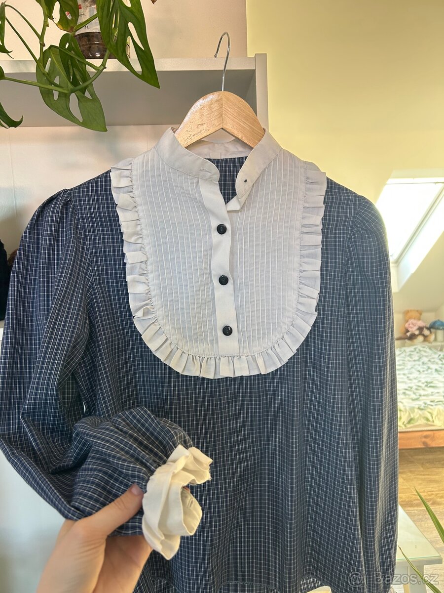 Dámska Vintage Halenka - 2