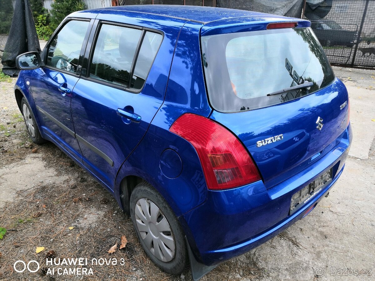 Suzuki Swift III náhradní díly - 2