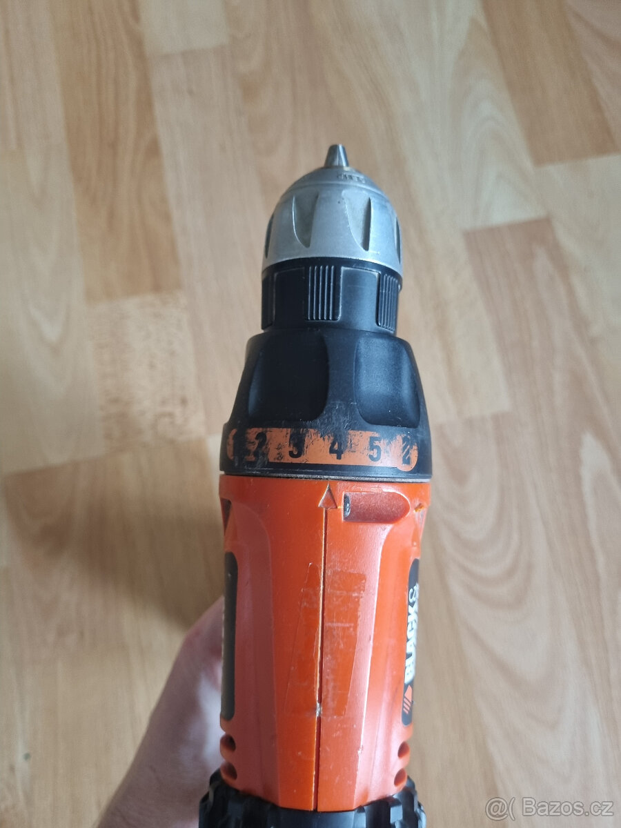 Aku vrtačka Black & Decker KC12GT 12V - 2