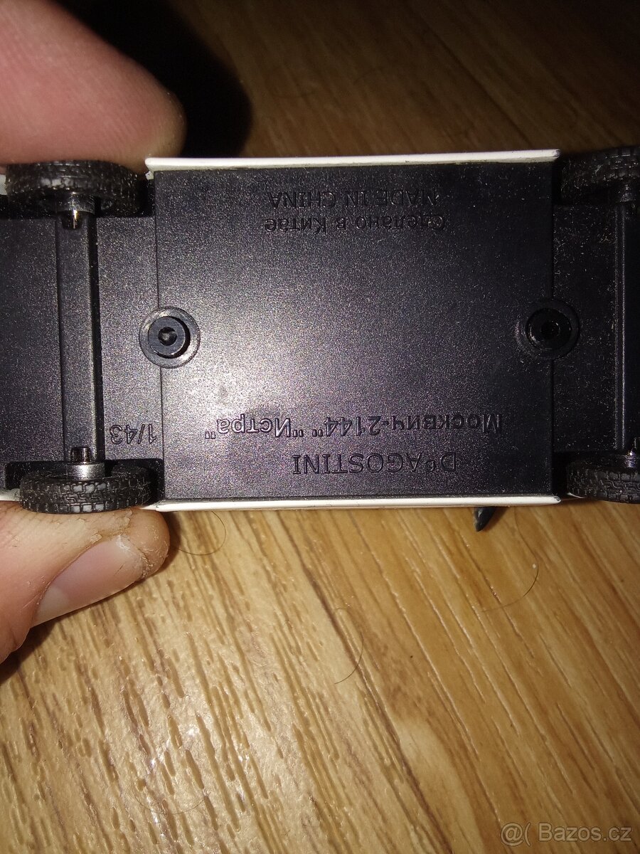 Ruská autíčka Moskvič - 2