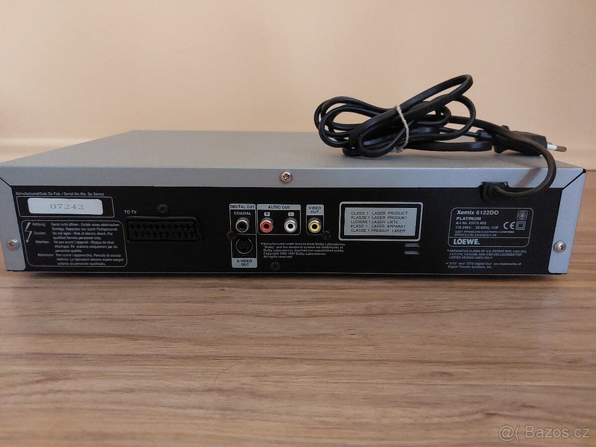 DVD Loewe Xemix 6122 DO - 2