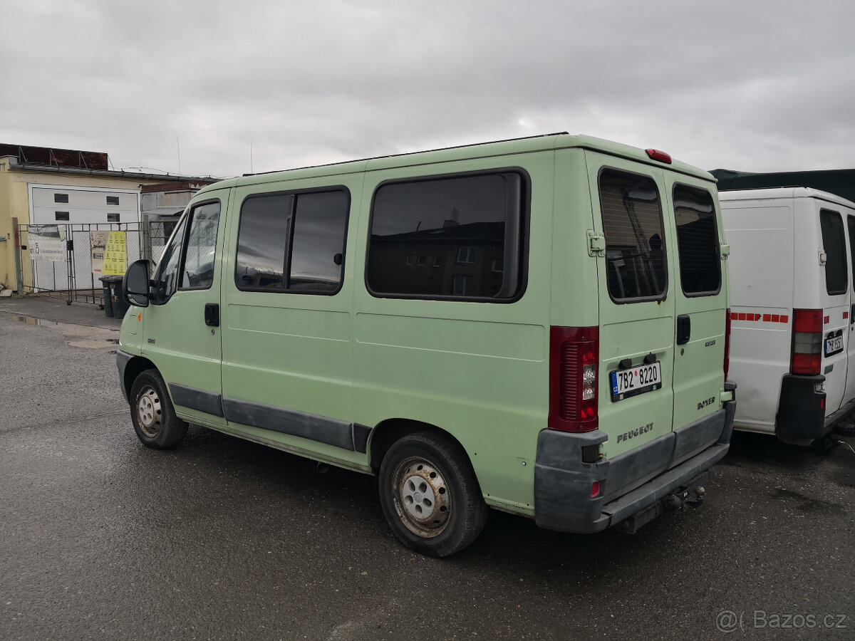 Peugeot Boxer 2.0 HDi 9 místný - 2