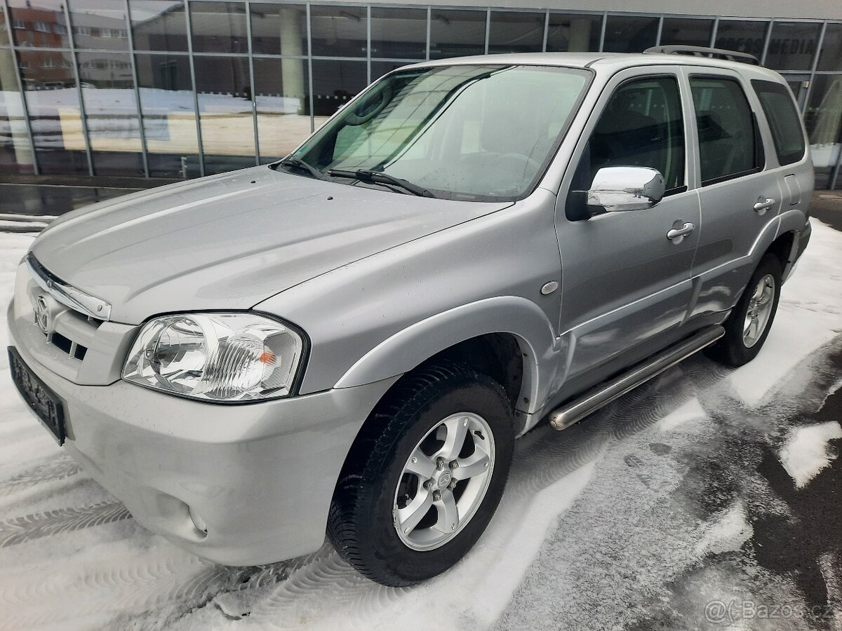 MAZDA TRIBUTE 4X4 - 2