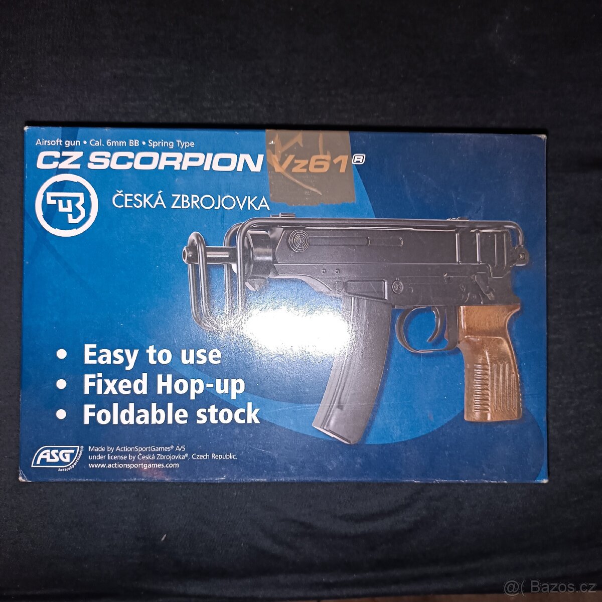 Airsoft scorpion vz61 - 2