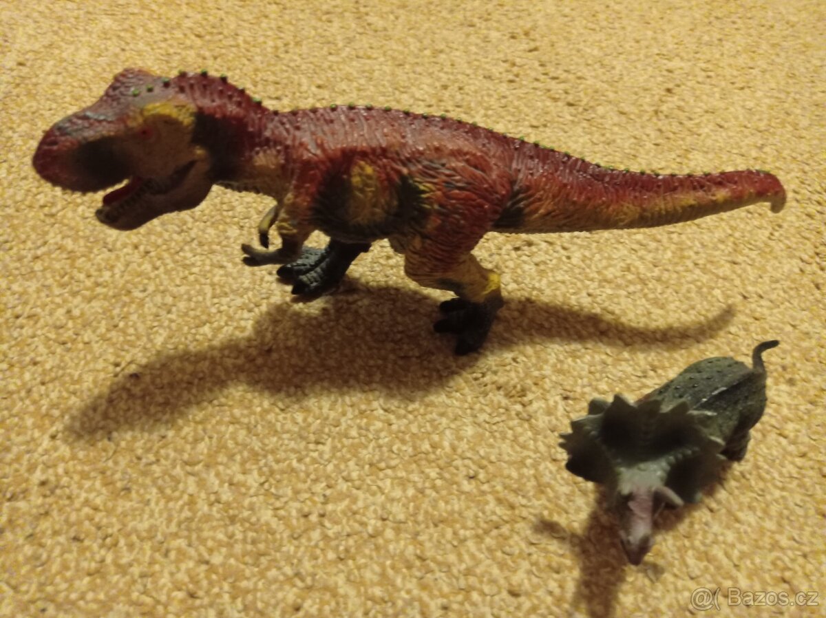Plastoví dinosauři - 2