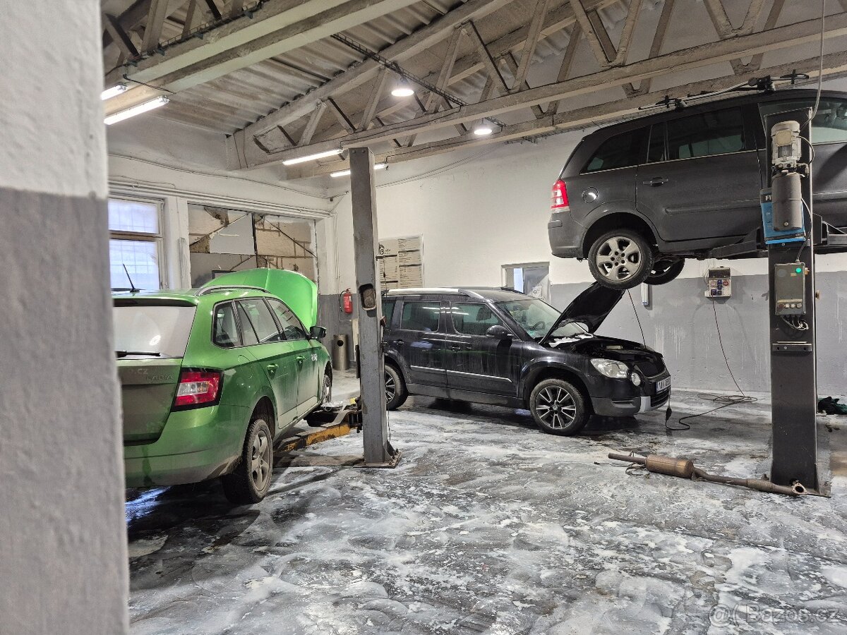 Čisteni dpf filtru - 2