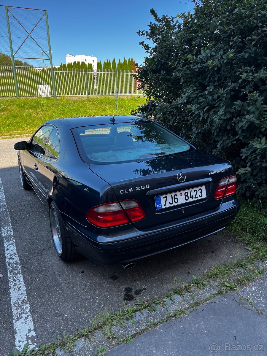 CLK 200K w208 - 2