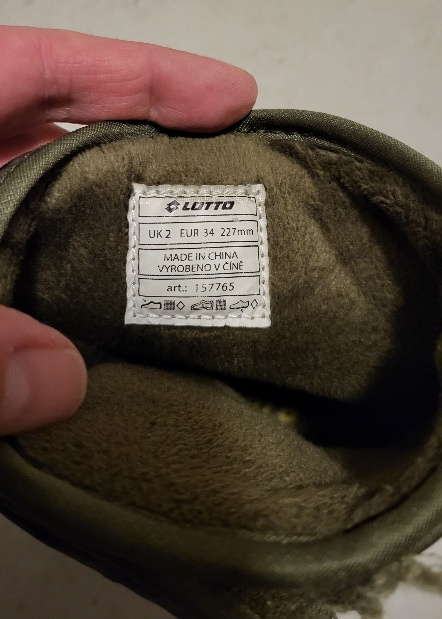 Dětské sněhule Lotto Casper, zimní obuv - 2