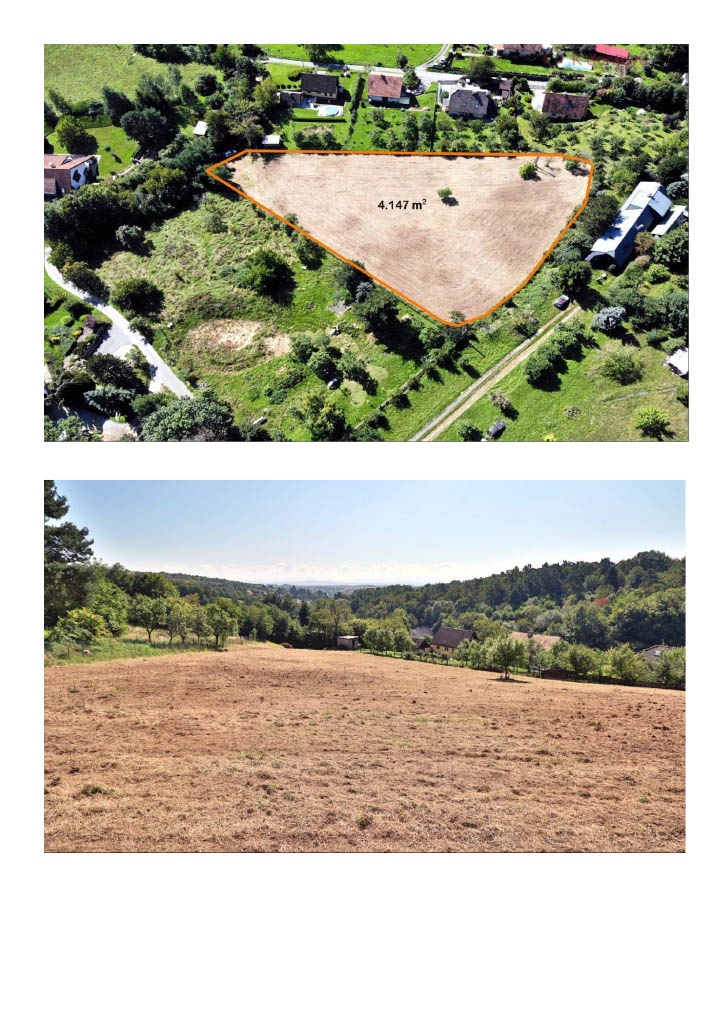 BUCHLOVICE - exkluzivní stavební pozemek - 2