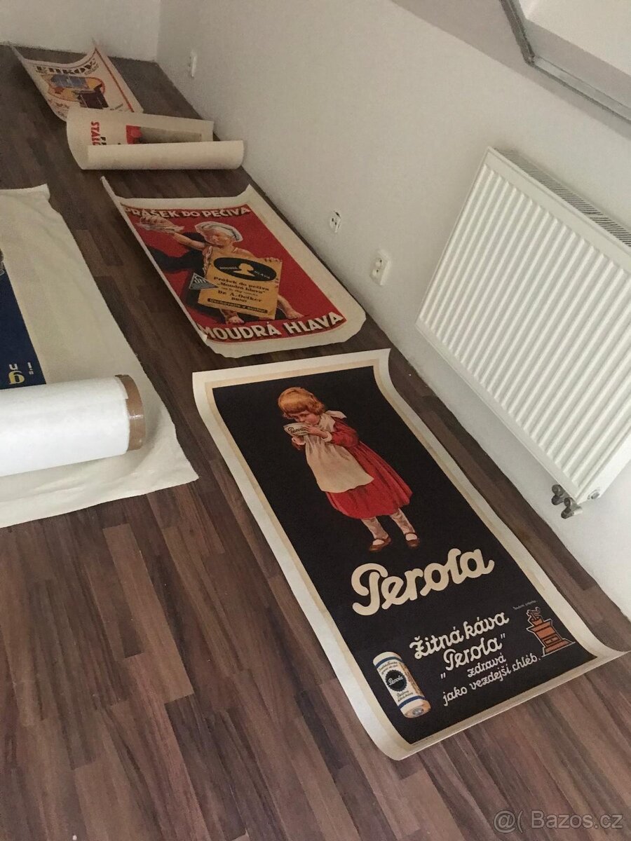 starý reklamní plakat - 2
