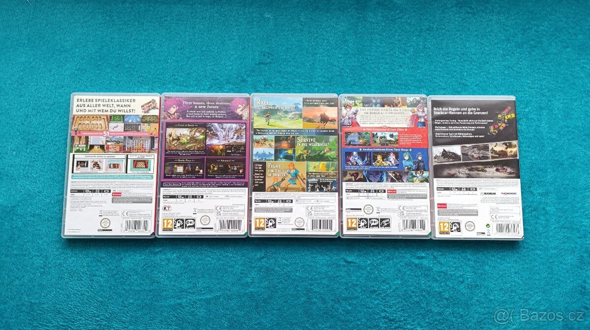 Nintendo - 5 her - 2