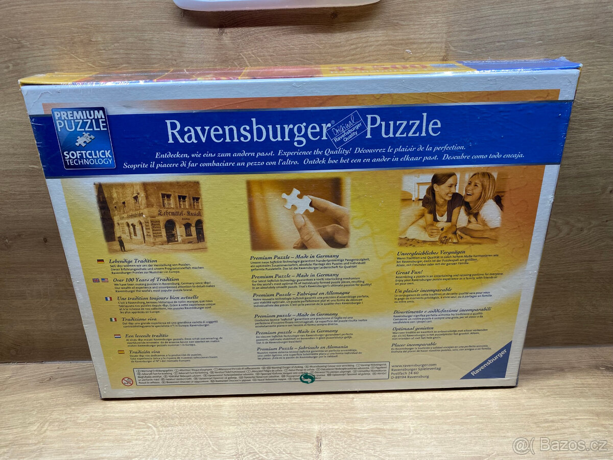 Puzzle 3x500 - 2