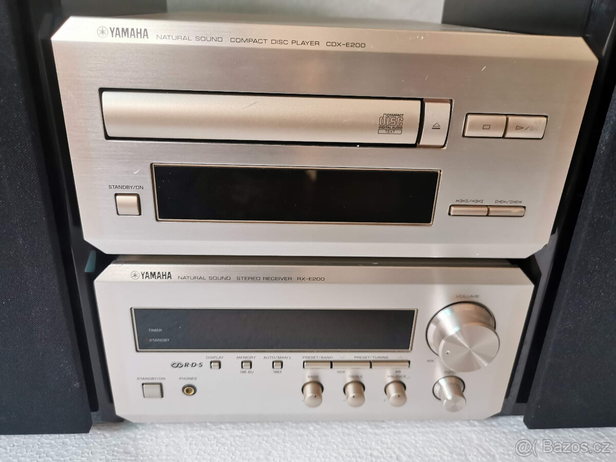 YAMAHA RX-E200 - 2