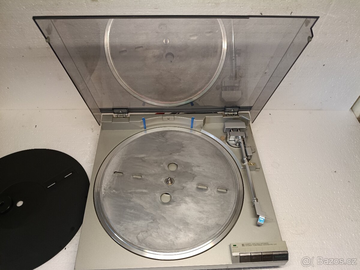 Sony PS-LX7 Plně automatický gramofon (1981 - 2