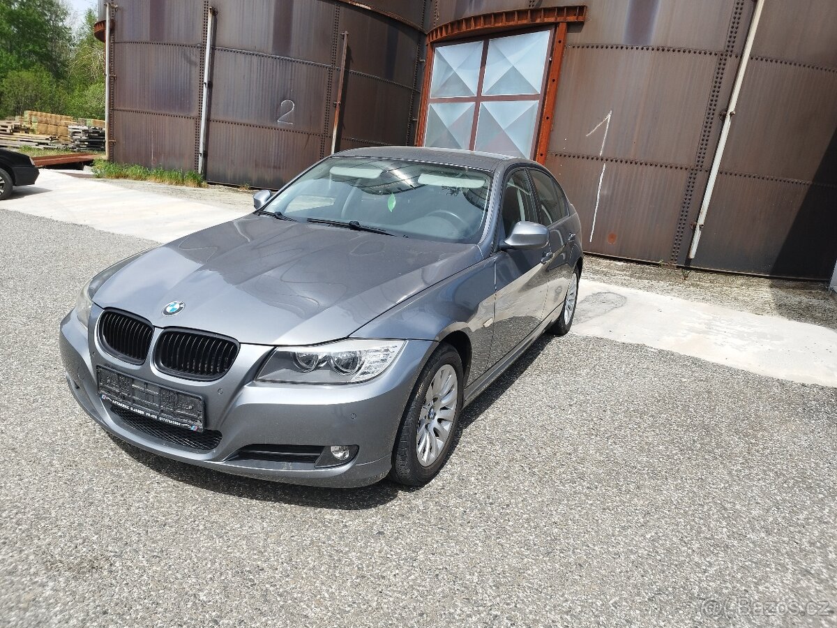 BMW E90 2.0D lci Facelift 2009 - 2