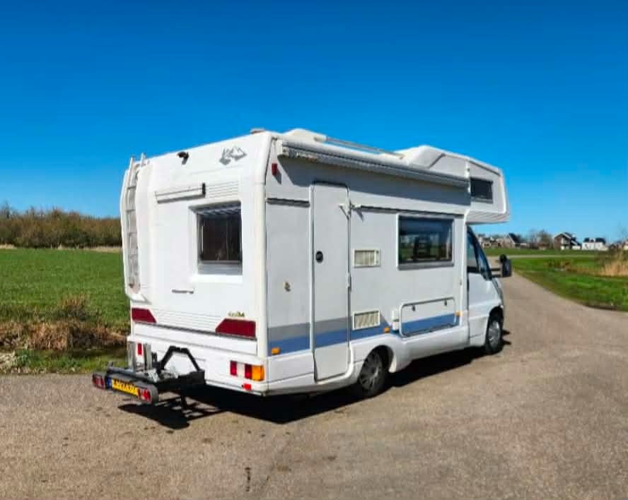 fiat Ducato Fendt, 6 míst - 2