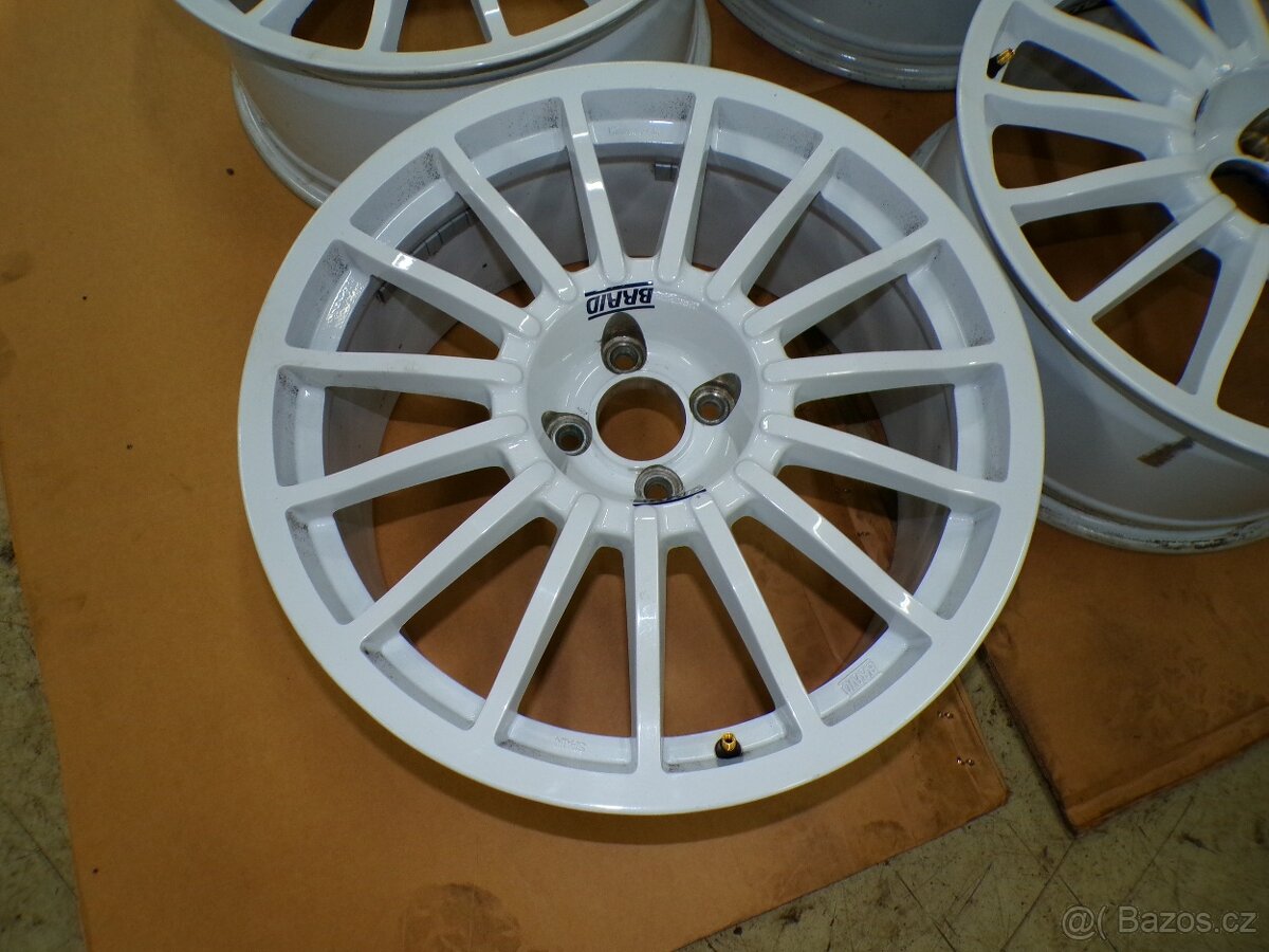 BRAID Winrace A 18 " závodní disky - sada - 2