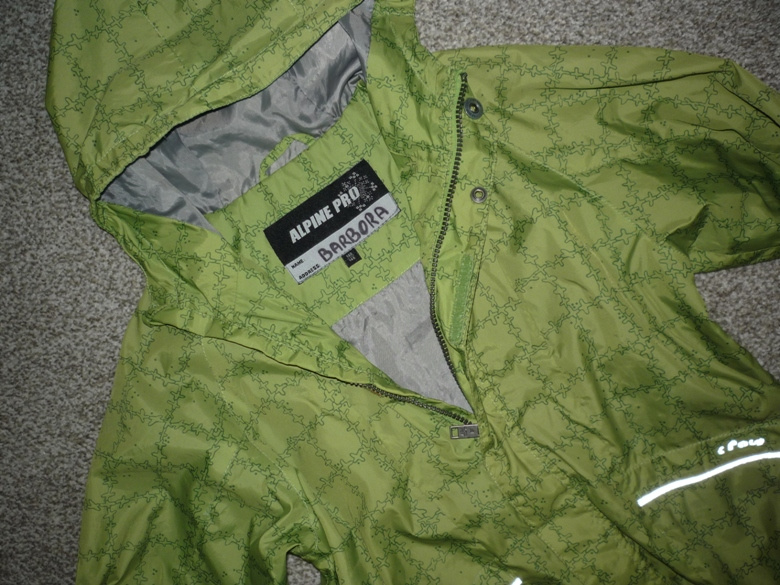 Lehká bunda Alpine Pro vel 140-146 - 2